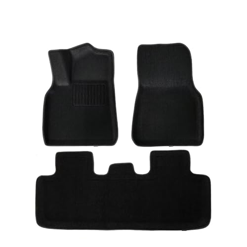 Tapis de sol Highland pour Tesla Model Y imperméable et résistant en polyester de qualité