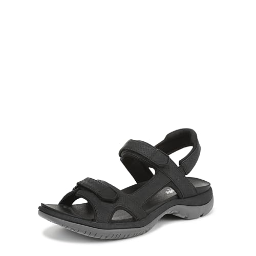 Dr. Scholl's Womens Adelyn Sport Sandal Black 10 M