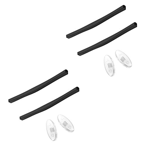 Embouts de nez Oakley Casing OX3110 en caoutchouc antidérapant noir