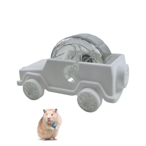 Simple Vehicle Plan Gerbil Wheel Constructed From ABS Polystyrene Color Stable Comfortable for Small Animals Car Molded Gerbil W