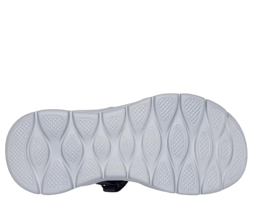 Image of Skechers Men's Slip-Ins: Go Walk Flex Easy Entry Sandal | Hands Free Slip-Ins, Contoured Goga Mat Footbed, Ultra Go Cushioning, Machine Washable