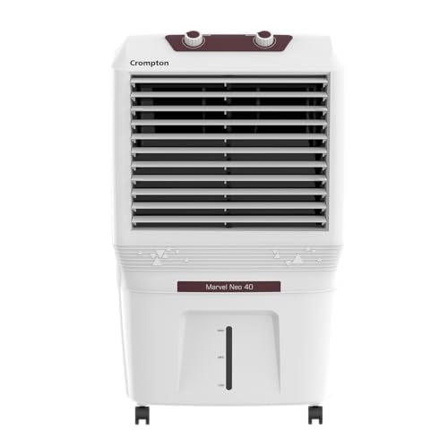 Crompton Marvel Neo Inverter Compatible Portable Personal Air Cooler (40L, White). view 1