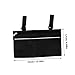 Gogogmee Storage Bag for Wheelchair Walker Portable Walker Bag Convenient Pouch Black Color