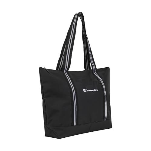 Bolso Tote Varsity de Champion con cierre y bolsillos interiores miniatura 3
