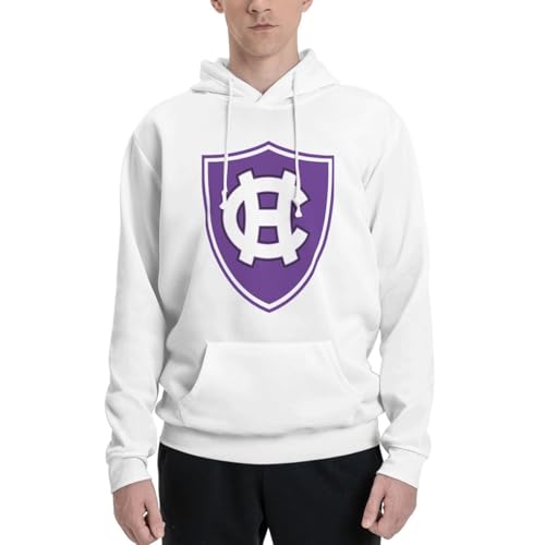 College A Of The Holy Cross Winter Casual Hooded Sweatshirt Long Drawstring Pullover Adult Sweatshirts