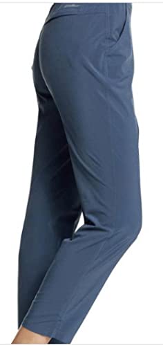 Eddie Bauer Women's Ladies' Departure Ankle Pants,(Dusted Indigo -X-Large)3