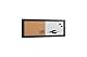 Bi-Office, Kombitafel Whiteboard und Memoboard Elemente, magnetisch, trocken abwischbar/ Kork, Schwarzer MDF-Rahmen, 60x20cm