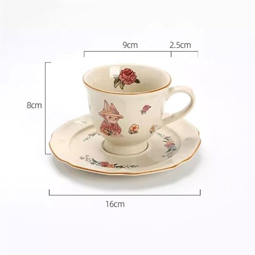 Tasse à café en céramique tasses de 250ml pour thé et eau