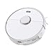 roborock S5 MAX Aspirador Automático Robot y Fregasuelos,Mopa Friega Navegación Inteligente Barre,2000 Pa Muy Potente Succión con Función WiFi, Autocargado Cepillo,Aspira con App Control (Blanco)