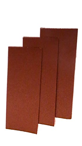 Image of English Abrasives 280mm x 115mm P80 Sanding sheets. Price per 50.