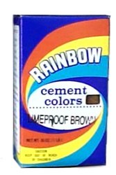 5Lb Rainbow Deep Cement Brown-6Pk