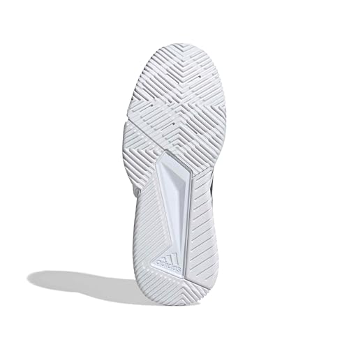 adidas Men's Court Flight M, White/Black, 10.5 - image 3