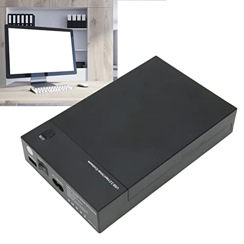 Carcasa para disco duro USB 3.0 a SATA 2.5/3.5" miniatura 5