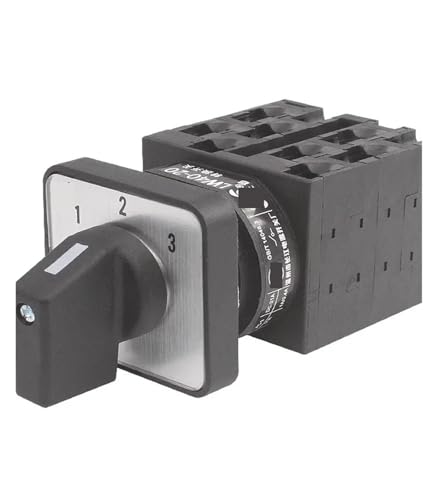 Commutateur de came LW42A2-4327/LF309 pour basculer vos sources d'énergie