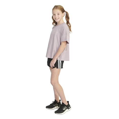 Image of adidas Kids Loose Box Tee S24 (Toddler /Little Kid)