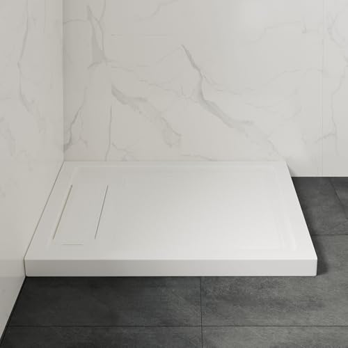 OVE Decors 32-in W x 36-in D Shower Base Pan Rectangle, Hidd...