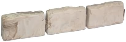 EasyFlex No-Dig Landscape Edging with Anchoring Spikes, 2.7 in. T...