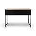 OFM Computer Desk with Drawers 43” PC Office Desk with Storage for Home, Work, Student, Writing, Study Table for School, Bedroom, Small Spaces - Industrial Modern Wood Grain Makeup Vanity, Harvest