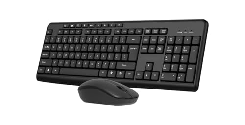 Image of POWERDESK Desktop Computer Set, i7 4th Gen, 8 GB RAM, 256 GB SSD, 22 inch HD LED Monitor,hmk Keyboard & Mouse, WiFi, Windows 10 Pro, MS Office (8-256gb)
