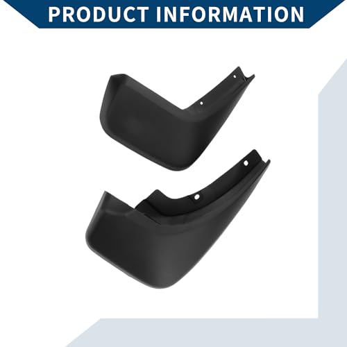 Image of Mud Flaps Splash Guards W /Mount Accessories for Land Rover Discovery 5 2017-2019 Front Rear Mud Guards 1 Set