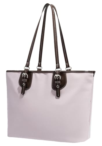 Womens Large Capacity Tote Bags Casual Vegan Leather Shoulder Purses Working Top Handle Handbag Satchel 2025