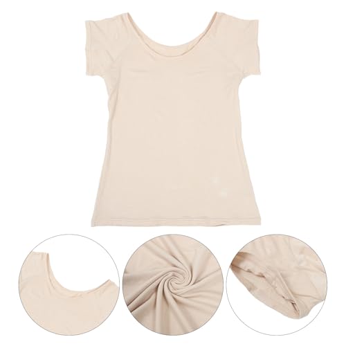 Camiseta interior con almohadillas en axilas de algodón y modal premium 6