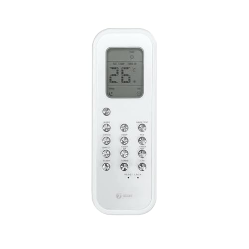 Image of 7SEVEN Compatible with Bluestar AC Remote Control RG35D BGCEF Model 46 Suitable for 1 1.5 2 Ton Split & Window Air Conditioner - Match Key by Key Exactly with existing Bluestar AC Remote Function