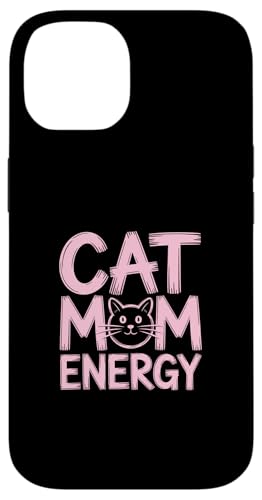Cat Mom Energy �X�}�z�P�[�X iPhone 14 �p