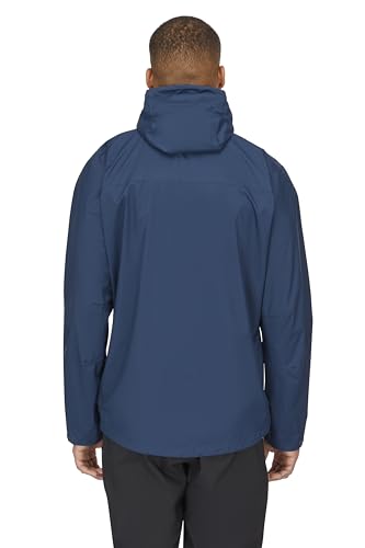 Rab Men's Downpour Plus 2.0 Waterproof Breathable Jacket for Hiking & Climbing3