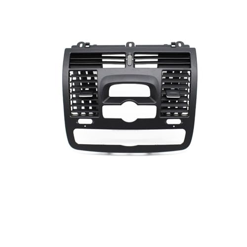 Grille de ventilation centrale pour Benz Vito W639 W636 Aérateur de tableau de bord modèle B