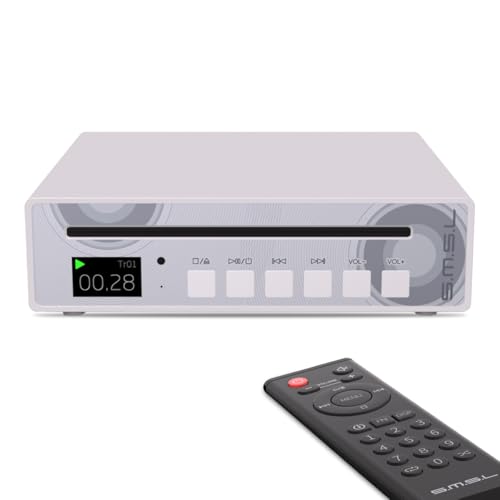 Amazon.co.jp: AOSHIDA の SMSL PL100 CDプレーヤー ホーム用、CS43131