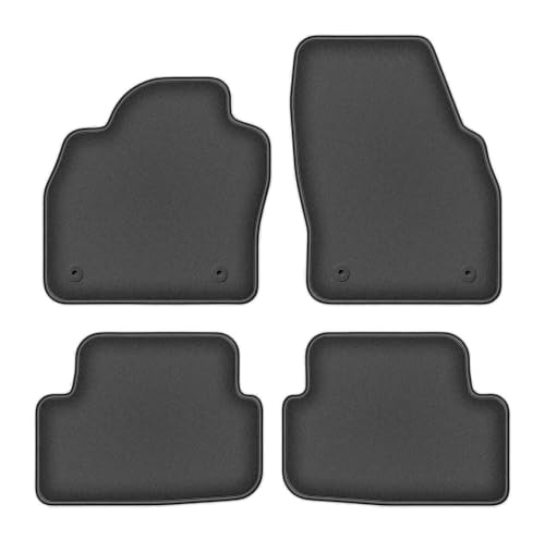 Tapis de sol velours Audi A1 II GB hayon dès 2018 Durban tapis graphite dessous caoutchouc