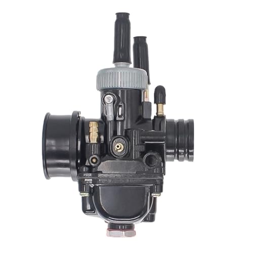 Carburateur Dellorto PHBG 19mm noir haute précision pour moto 2 temps