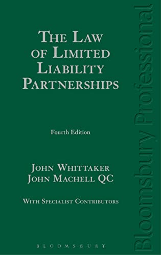 The Law of Limited Liability Partnerships für 192,62 EUR (-21%) statt 242,50 EUR bei Amazon Bild: The Law of Limited Liability Partnerships für 192,62 EUR (-21%) statt 242,50 EUR bei Amazon