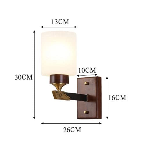 Aplique de pared moderno para iluminar pasillos oscuros de forma simple 6