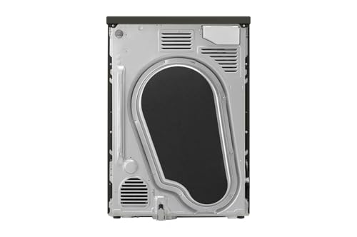 Image of LG 9Kg Dryer DHV09SAB, Dual Inverter Heat Pump, Black Steel
