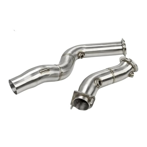 Tuyau d'échappement résistant pour BMW M3 M4 évite la surchauffe moteur avec isolation inox F80 F82