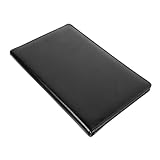 SOPOTUTU 磁気付きクリップボードフォルダ 小型 収納力抜群 薄型 書類整理メニュー用 軽量ポータブルデザイン 教師 学生 ビジネスマン向け