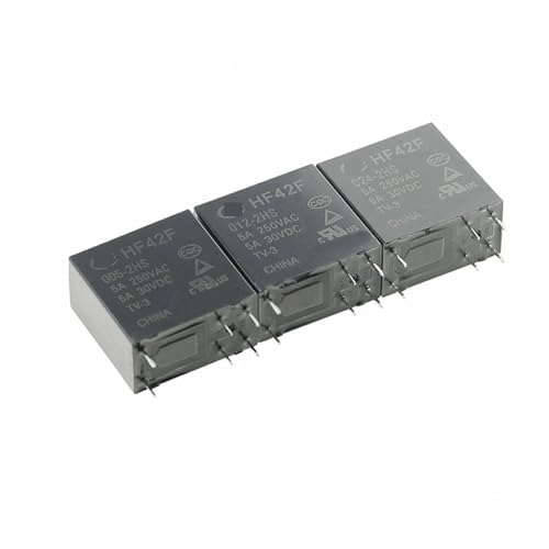 Relais HF42F-012-2HS pour réparer une carte électronique 12V 5A