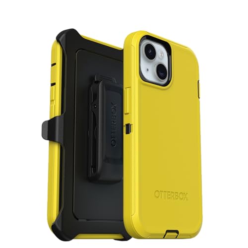 Coque iPhone 14 antichoc OtterBox Defender robuste pour chantier et activités outdoor