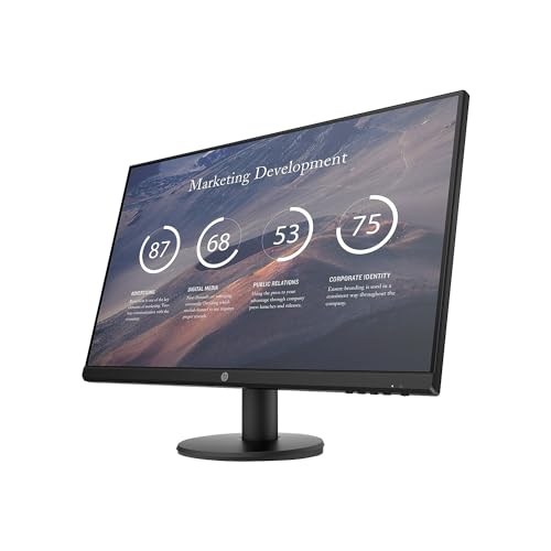Image of HP P27v G4 FHD Monitor c