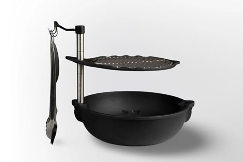 Set de herramientas para parrilla Bola BBQ con soporte colgante miniatura 2