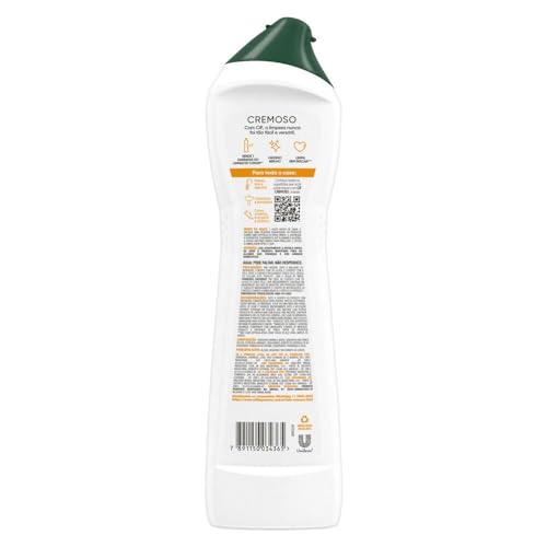 Cif Laranja - Higienizador Cremoso 450 Ml