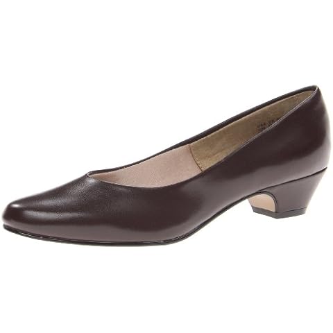 Hush Puppies Women's Angel II Dress Pump in Dark Brown Cover