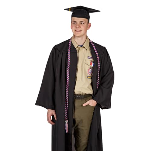 Image of Eagle Scout Graduation Honor Cords
