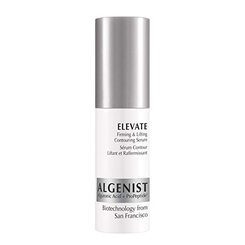 Algenist ELEVATE Firming & Lifting Contouring Serum, Travel Size - Vegan Sculpting Serum with Algae & Peptides - Non-Comedogenic & Hypoallergenic (8ml / 0.27oz)