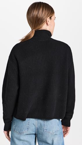 Women's Cashmere Half Zip3