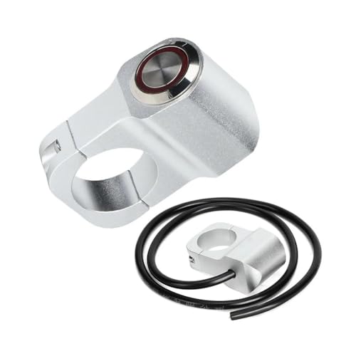 Accessoire de phare pour moto universel et support de fixation optique avant