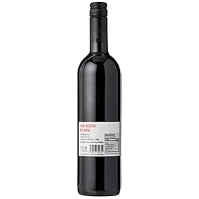 La Rossa 450 'Zero Sugar - Zero Carbs' Piemonté Red, 11 ABV, 75cl By SLIM Wine