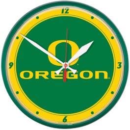 Wincraft Oregon Ducks Round Clock